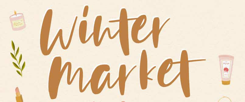Winter Market dimanche 28 novembre 2021 à Anglet au pays basque