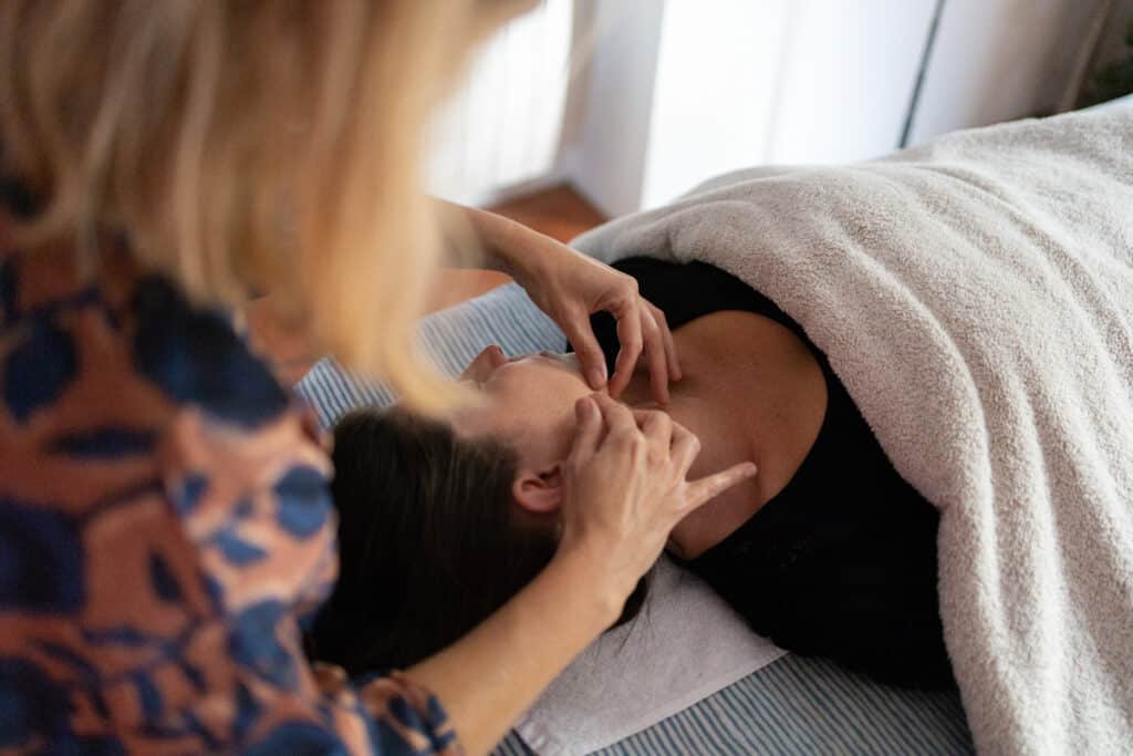 Le soin visage kobido pour une détente profonde