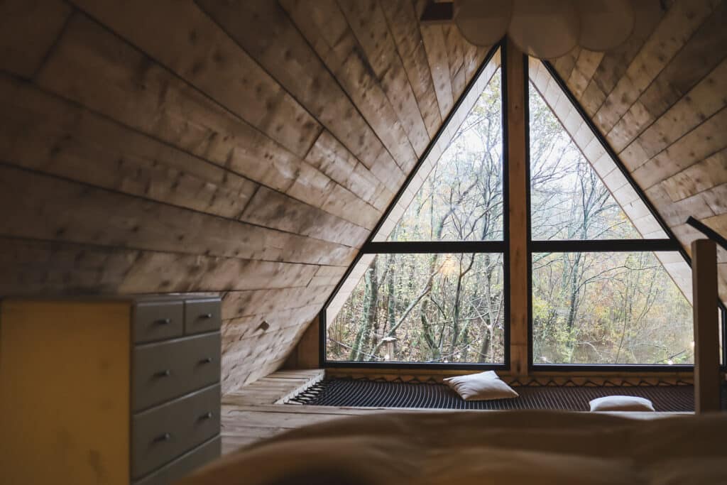 Landifornia : une nouvelle cabane dans les Landes