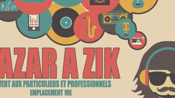 VIDE GRENIER musique Bazar a Zik 2022