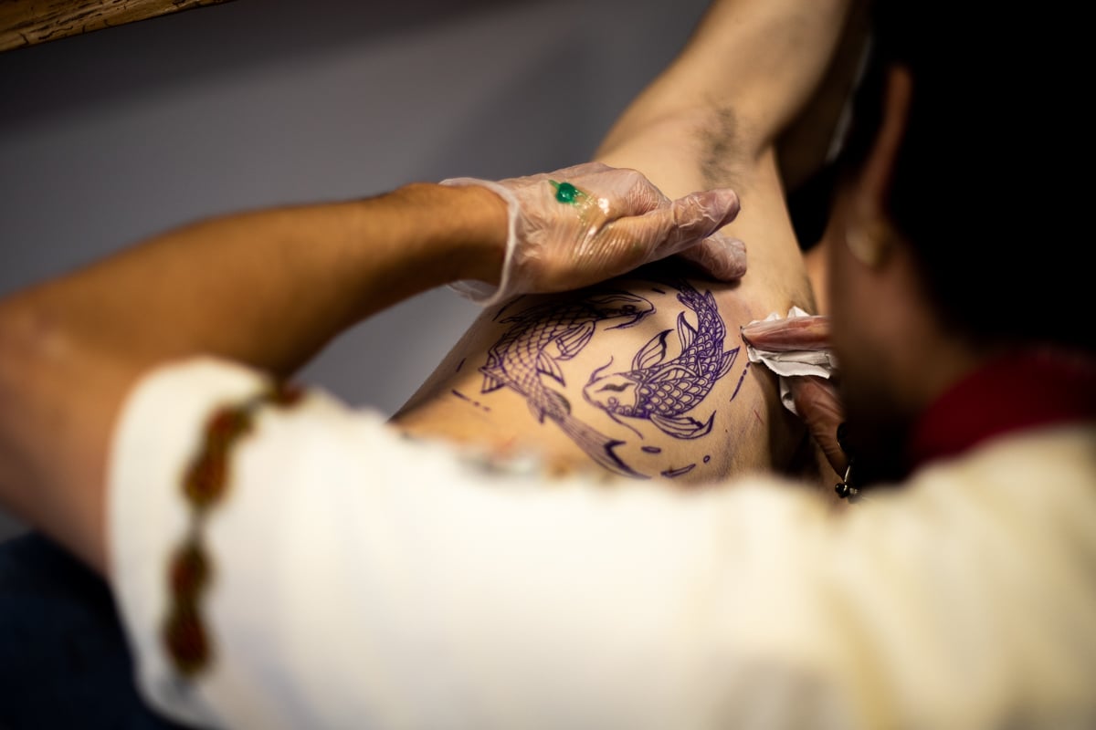 Vauban Tattoo Bayonne : salon de piercing et tatouage