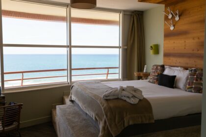 Hôtel Baya Capbreton dans les Landes avec vue mer panoramique sur l'Océan