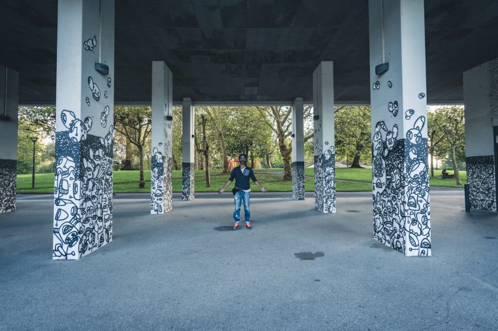 Points de Vue 2022 : 10 oeuvres streetart de plus à Bayonne
