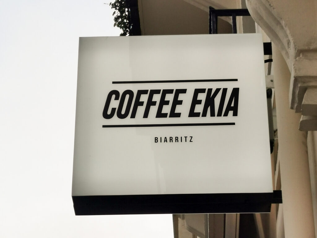 Coffee Ekia à Biarritz – la véritable pause café