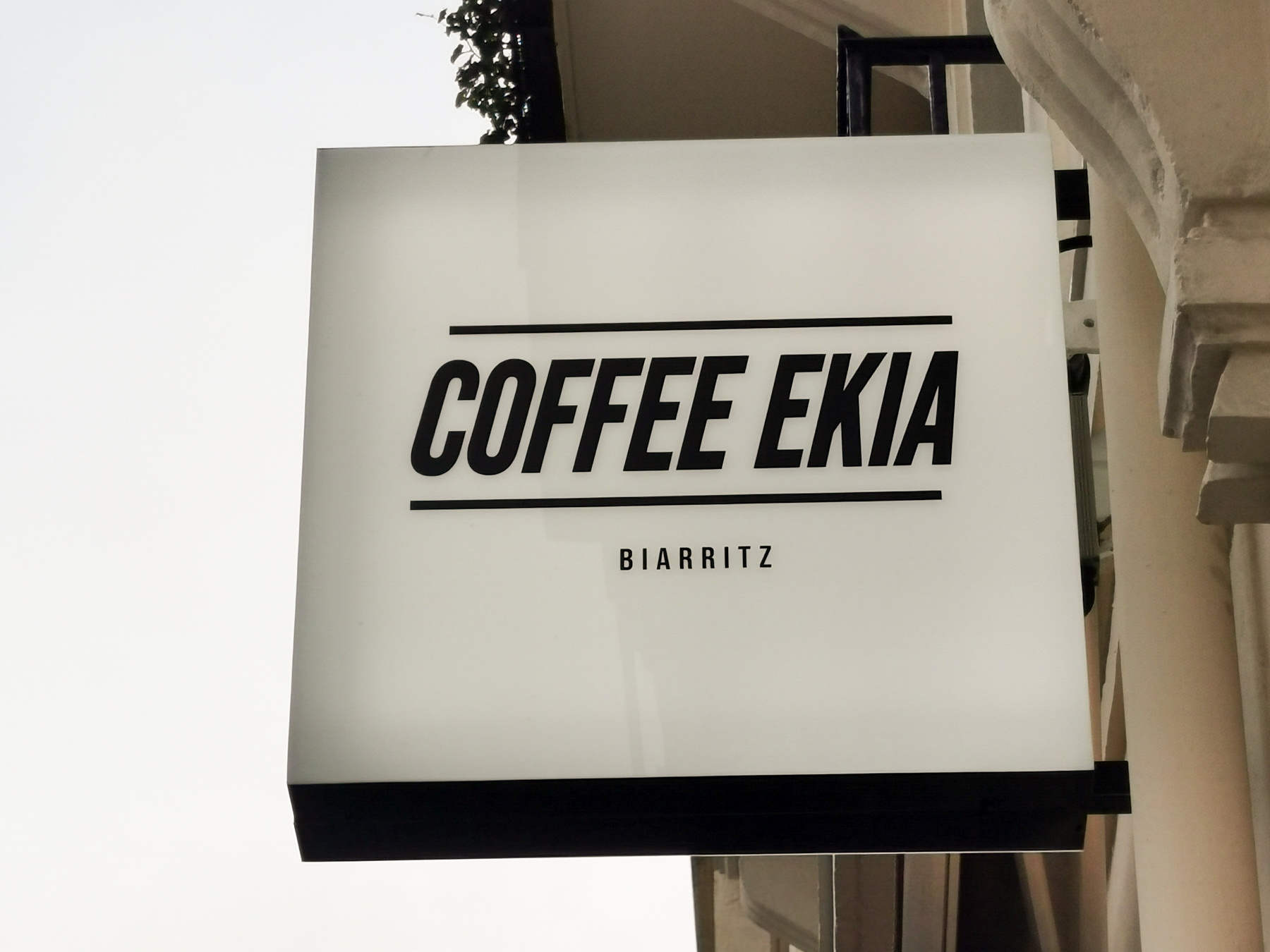 Coffee Ekia à Biarritz – la véritable pause café