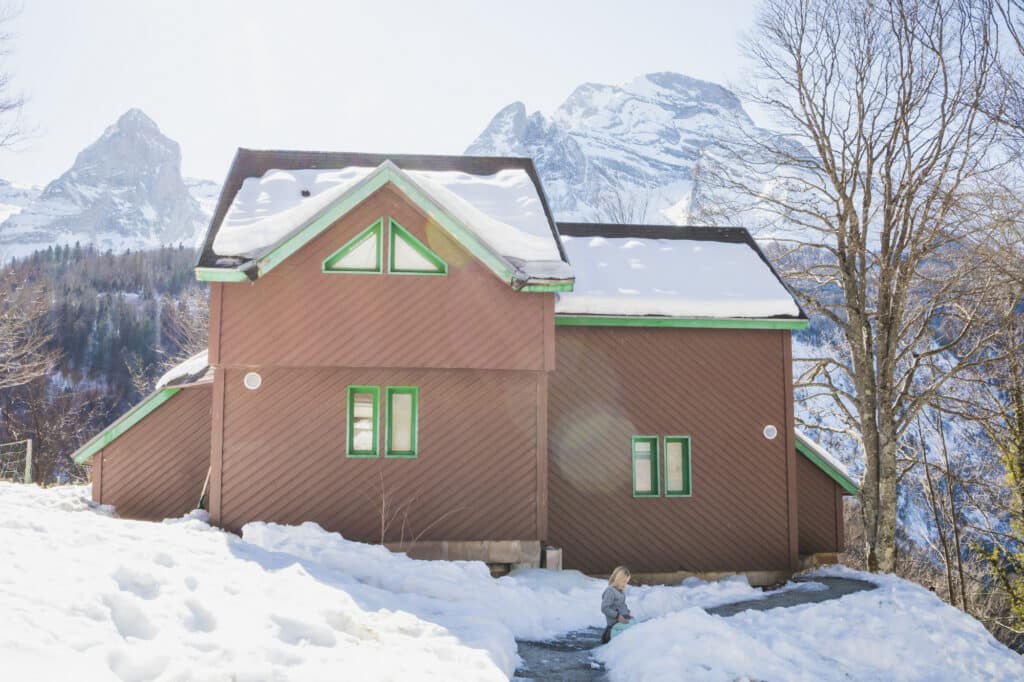 Iskö Gourette : 43 chalets et un restaurant-bar dans les Pyrénées !