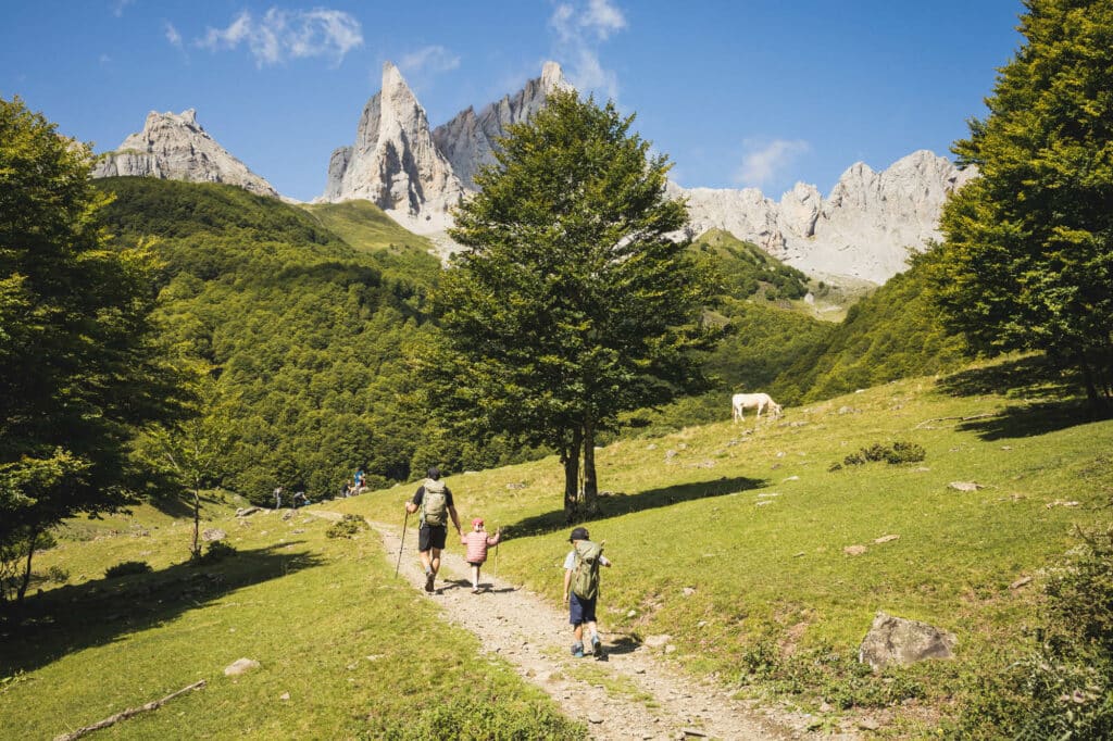 Trois activités en Vallée d&rsquo;Aspe