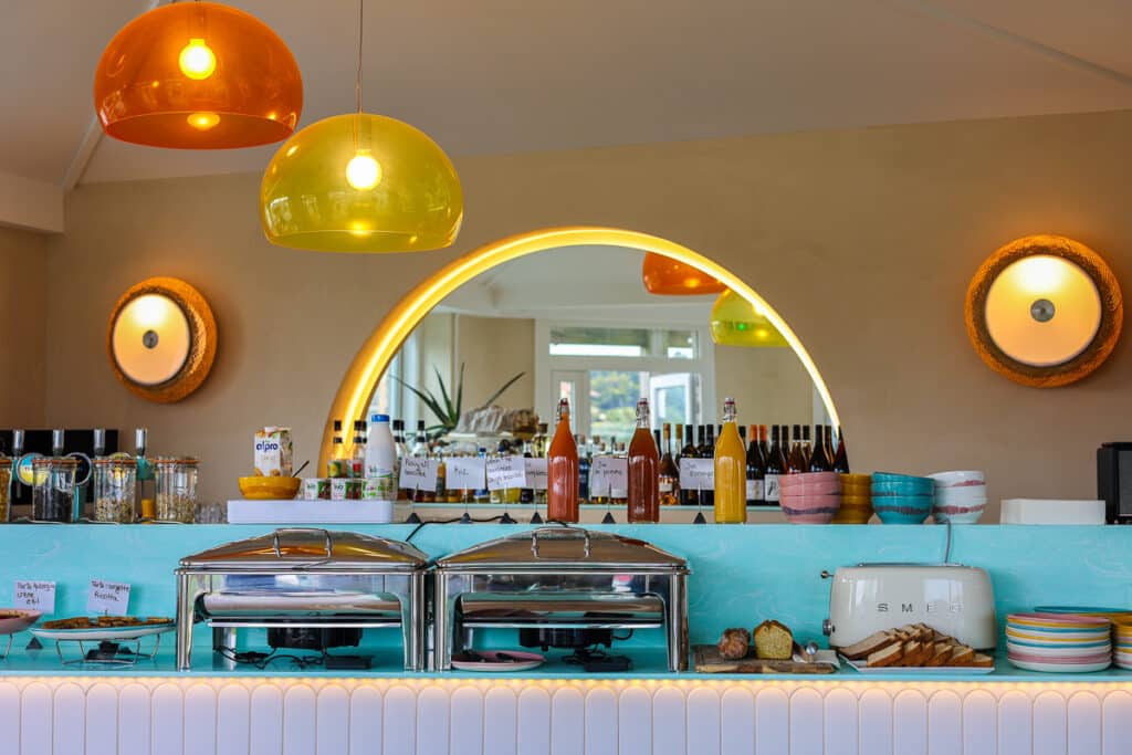 Le brunch à volonté de l&rsquo;hôtel Océan à Capbreton
