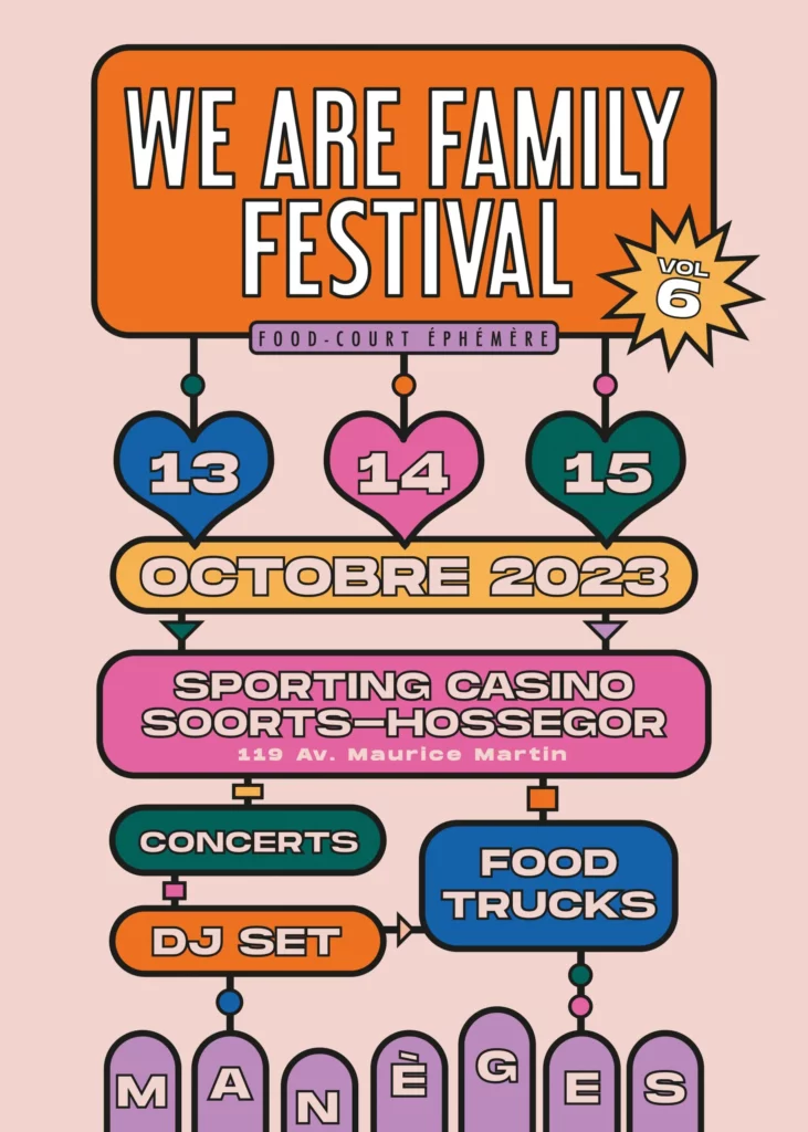 We Are Family Festival à Hossegor du 13 au 15 octobre 2023