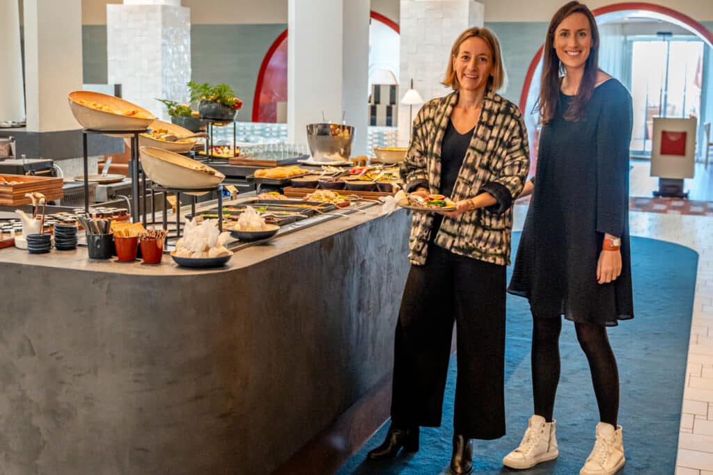L’incroyable brunch du Régina Biarritz