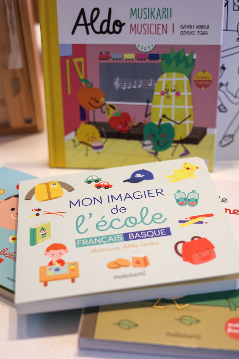 Anglet les ptits kutzus boutique enfant bébé idée cadeau livre franco-basque