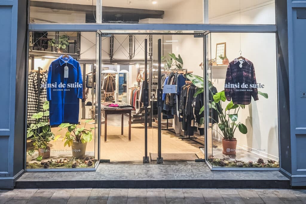 Ainsi de Suite : boutique de seconde main à Bayonne