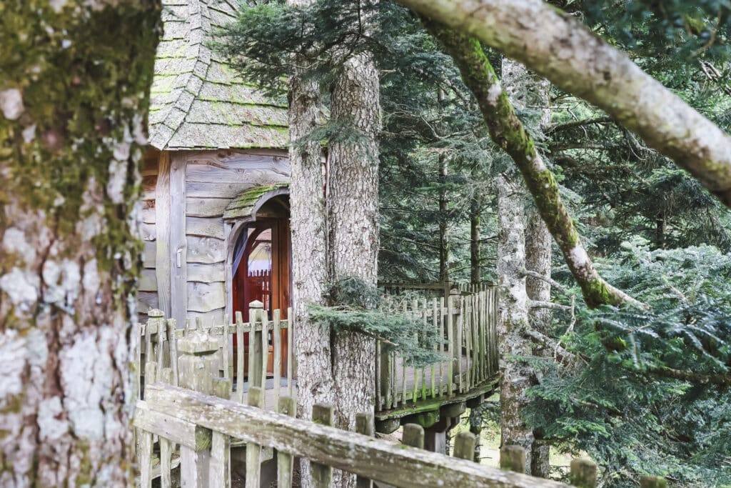 Une nuit dans les cabanes de Payolle