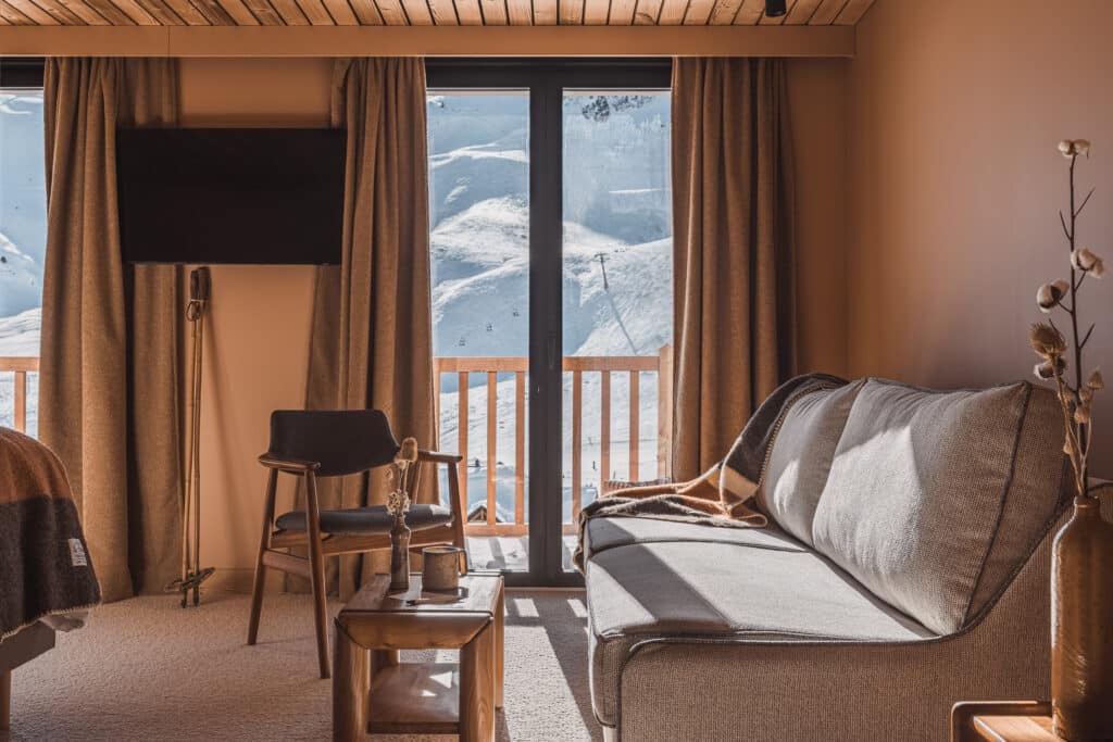 On a testé l’Hôtel 4* La Voie Lactée au pied des pistes à La Mongie