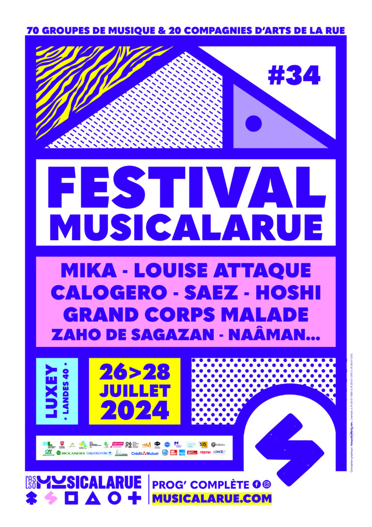 Festival Musicalarue du 26 au 28 juillet 2024 à Luxey dans les Landes