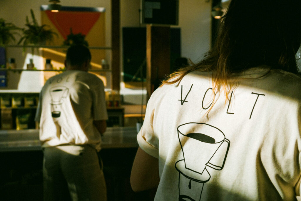 Volt Café Brûlerie : le coffee shop incontournable