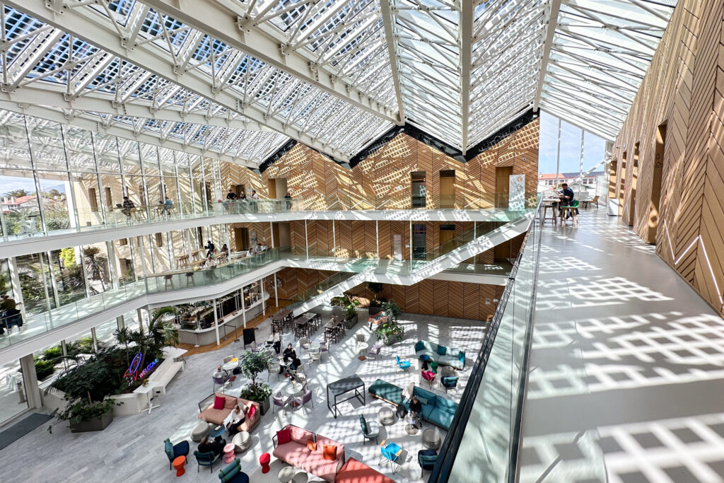 Le Connecteur Biarritz : le plus beau des coworking