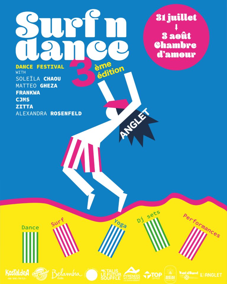 Festival Surf N Dance 2024 à Anglet