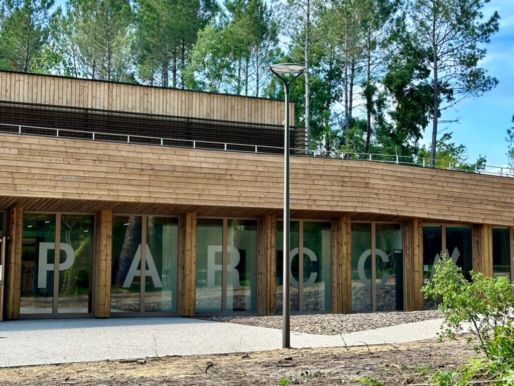 Parcc : Centre d&rsquo;art contemporain à Labenne