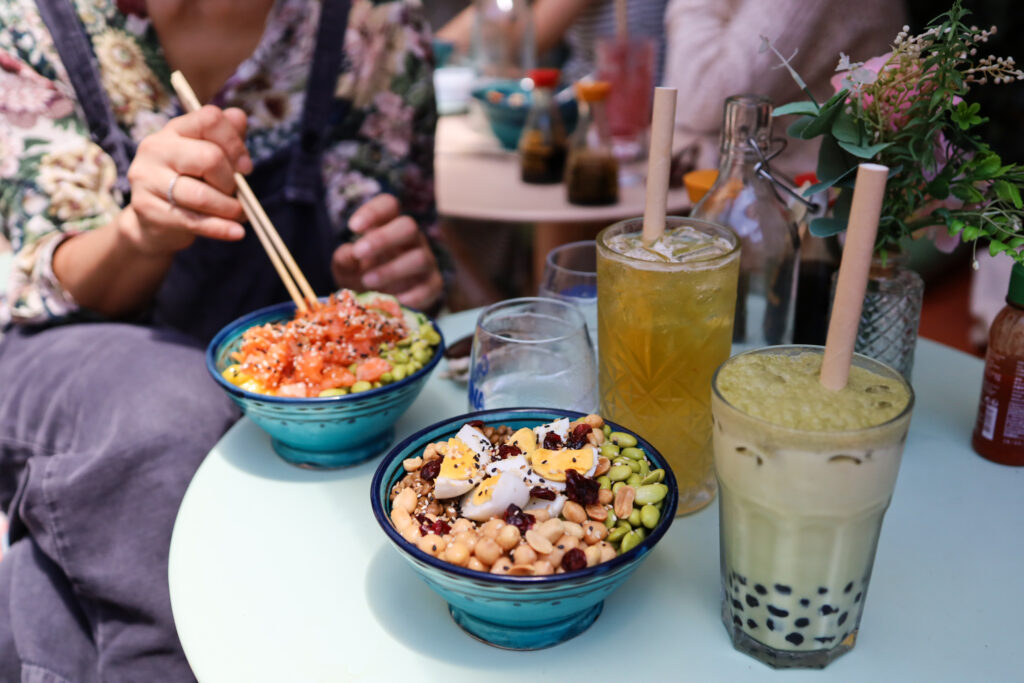 Bowl and Tea : la meilleure adresse de Bubble tea à Biarritz