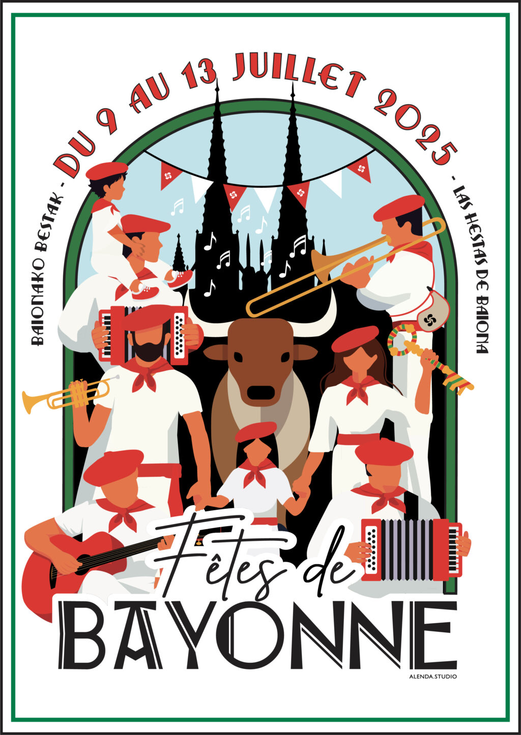 Fêtes de Bayonne 2025