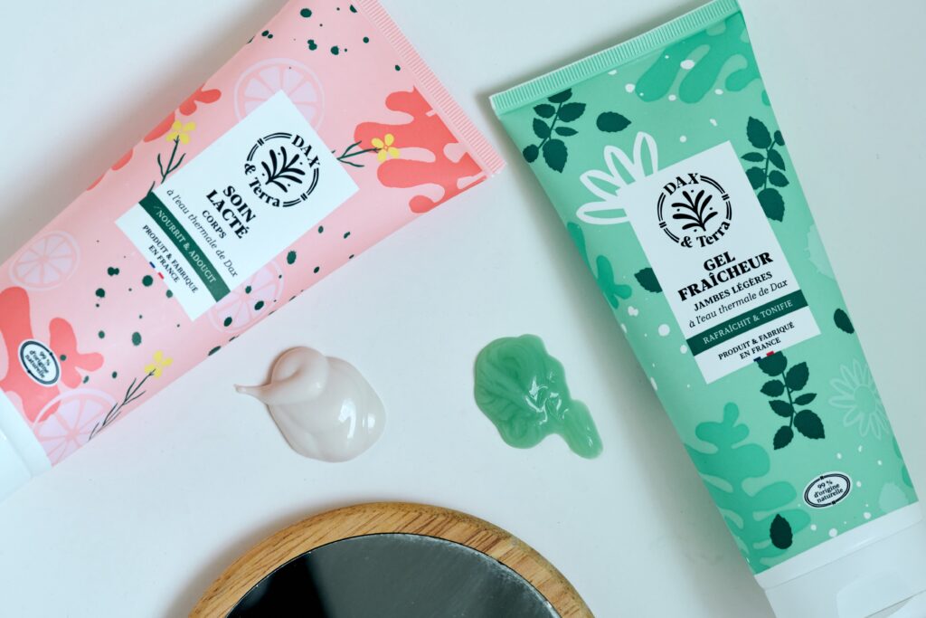 Les produits cosmétiques Dax & Terra