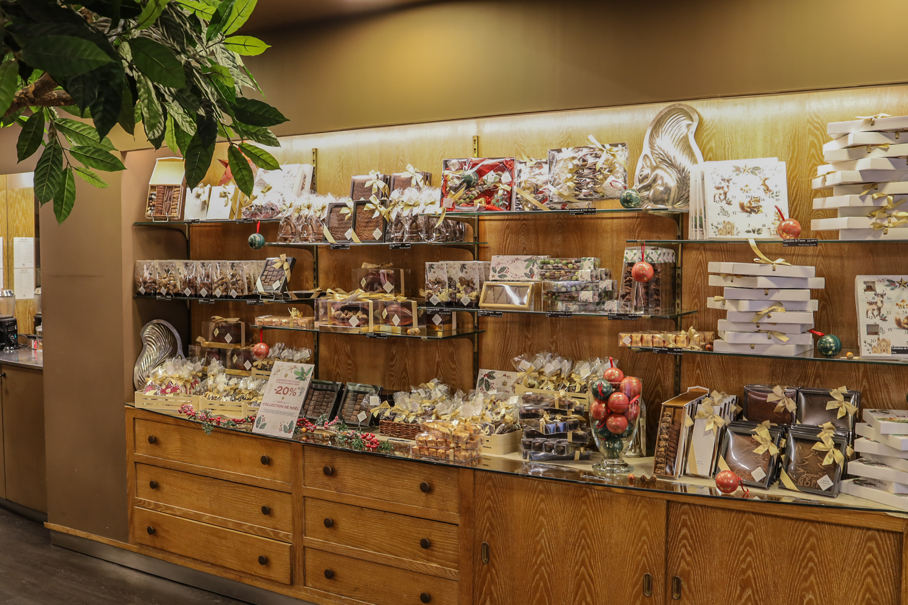 L’Atelier du Chocolat : savoir-faire chocolaté made in Bayonne