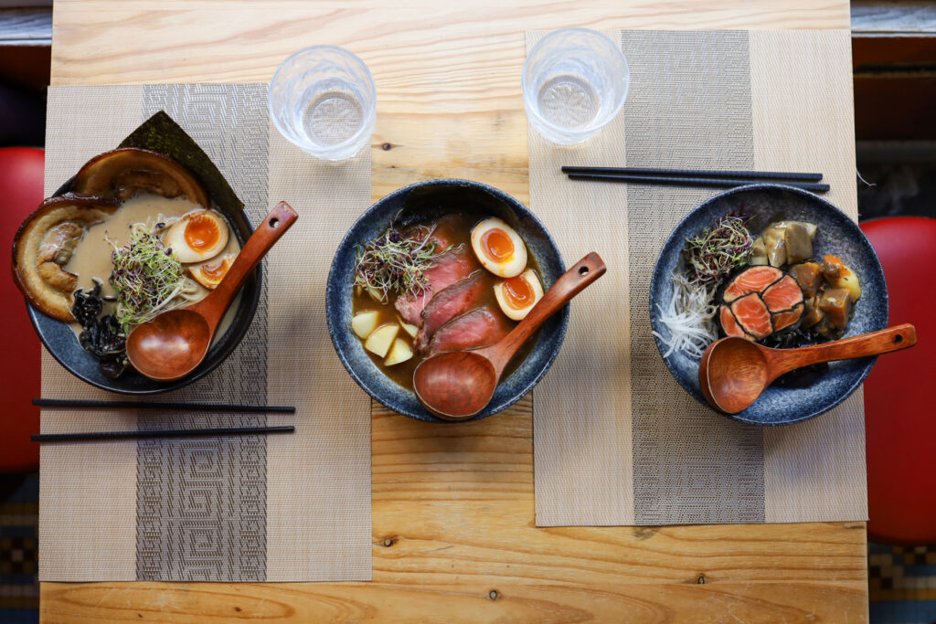 KMC Ramen : l’excellent japonais à Bayonne