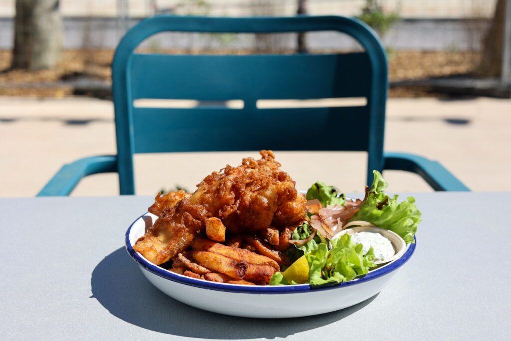 So’fish Capbreton, le fish & chips à harponner