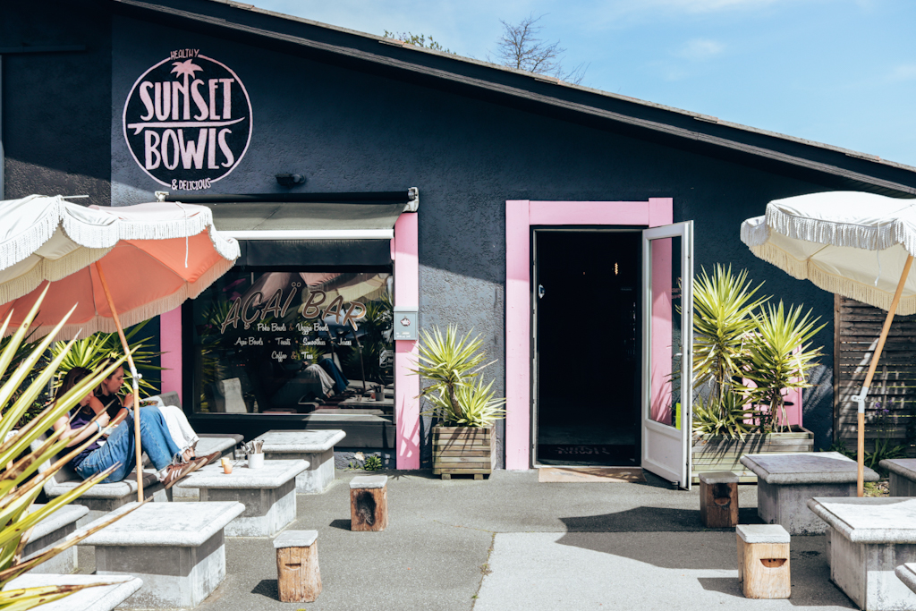 Sunset Bowls : l&rsquo;escale surf et açaï à Hossegor