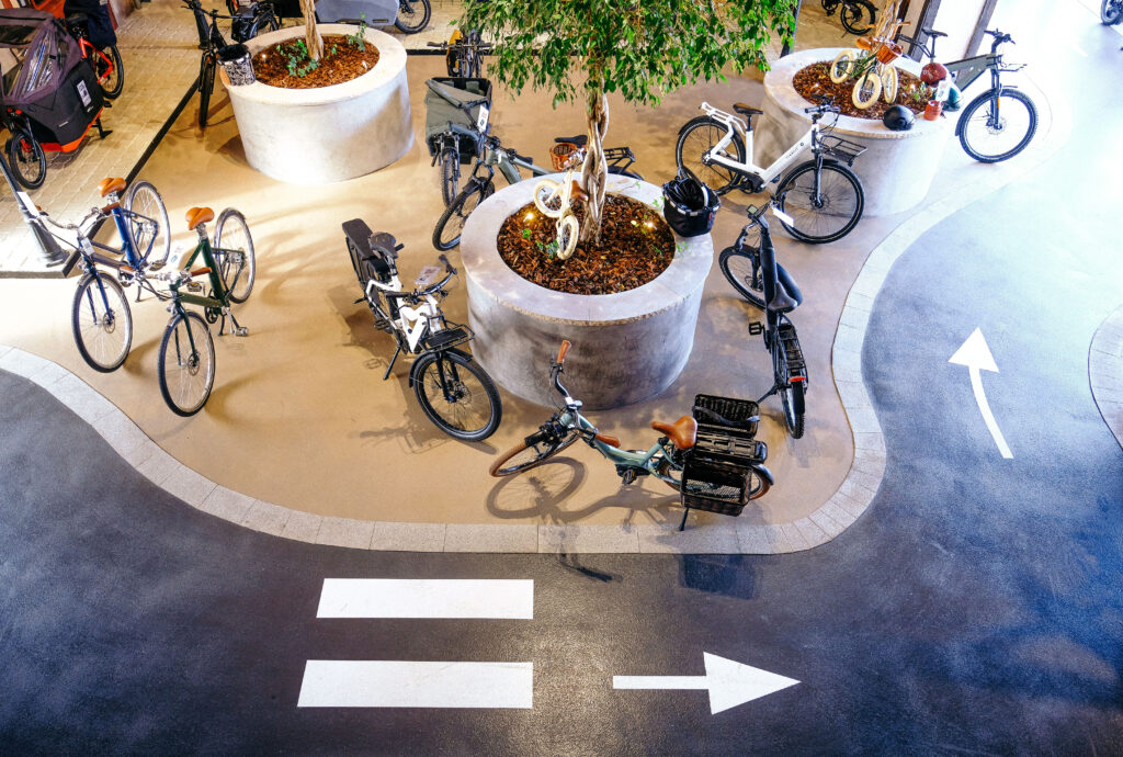 Ciel : un magasin de vélos pas comme les autres à Bayonne