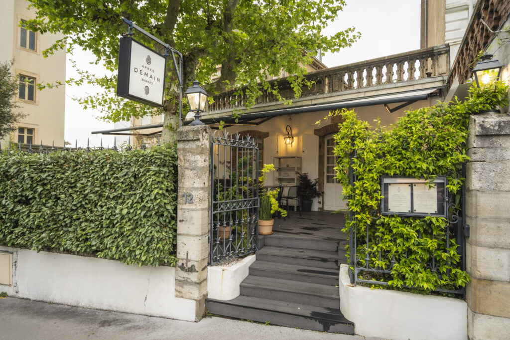 Après-Demain Biarritz : restaurant gastronomique avant-gardiste  !