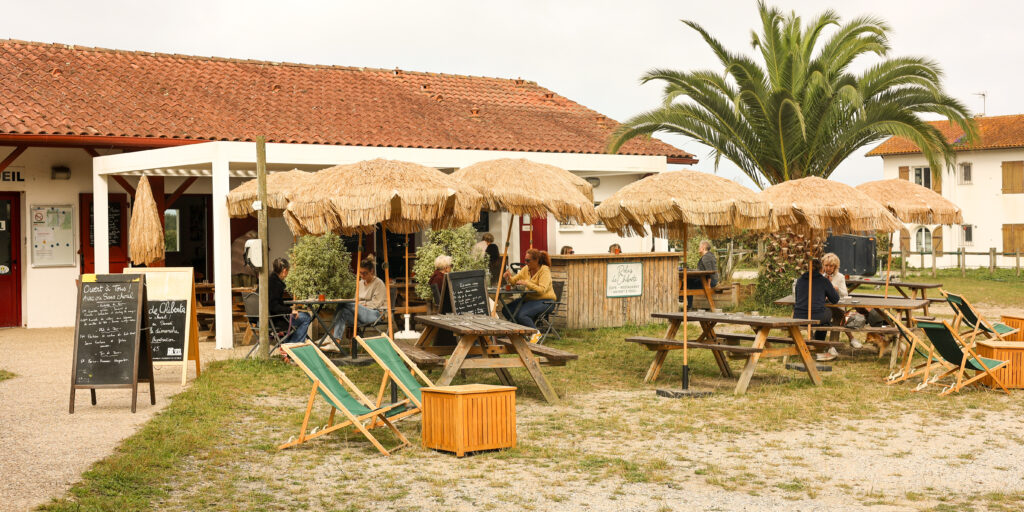 Sous les pins d’Anglet, le Relais de Chiberta