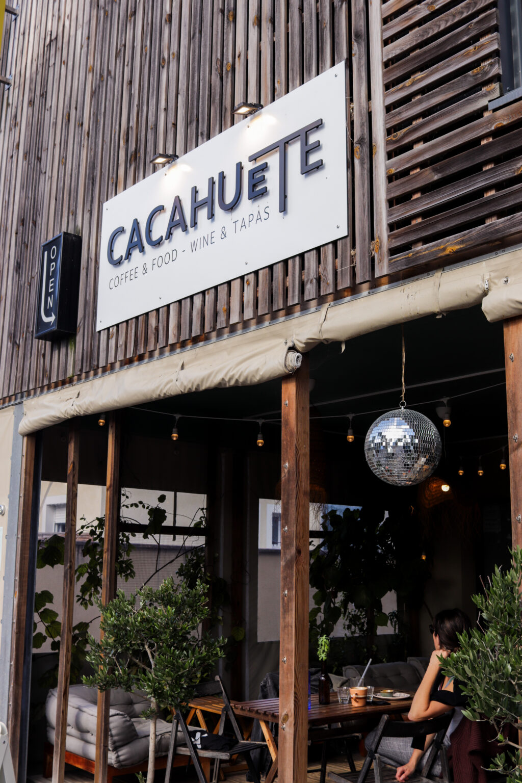 Restaurant Cacahuètes à Soorts-Hossegor dans les Landes