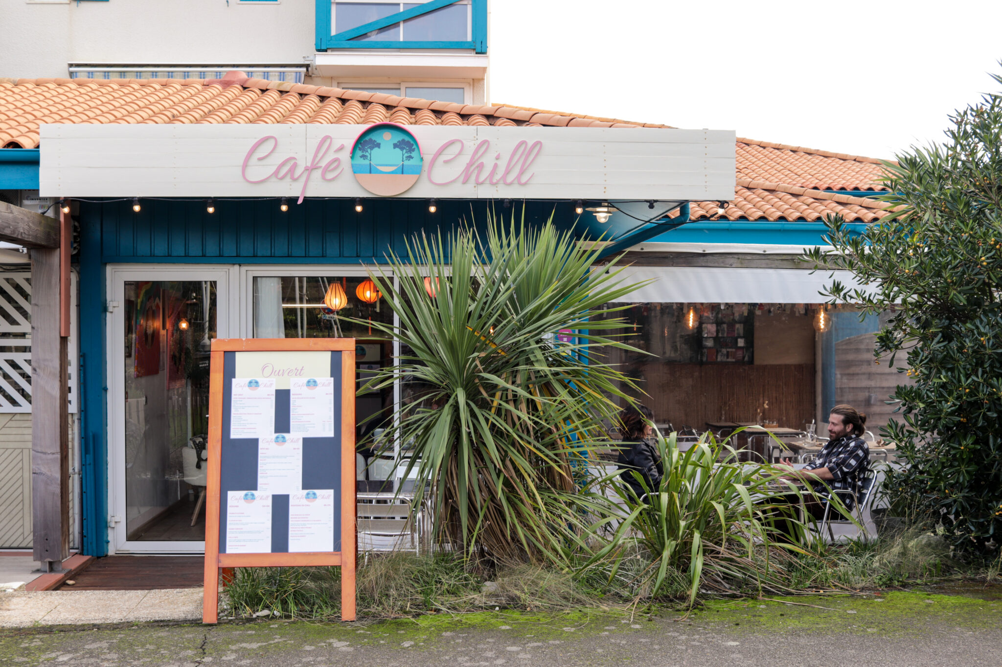 Café Chill : douceurs maison et simplicité au port de Capbreton