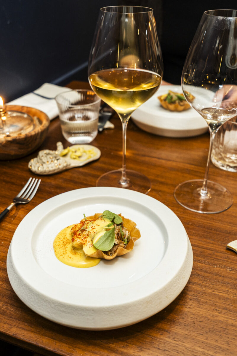 La Table d&rsquo;Aurélien Largeau : 1 étoile Michelin à Biarritz