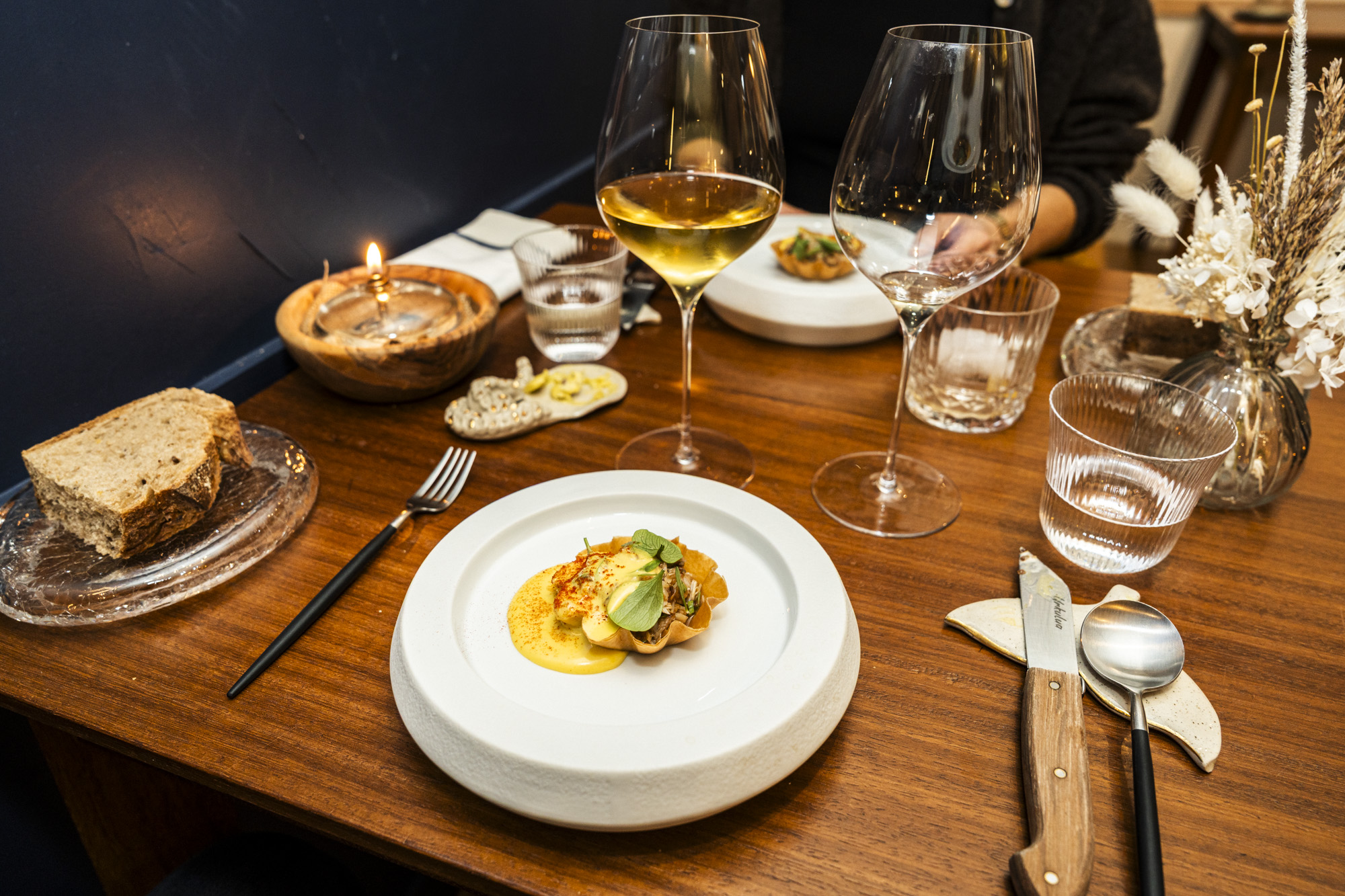 La Table d’Aurélien Largeau : 1 étoile Michelin à Biarritz