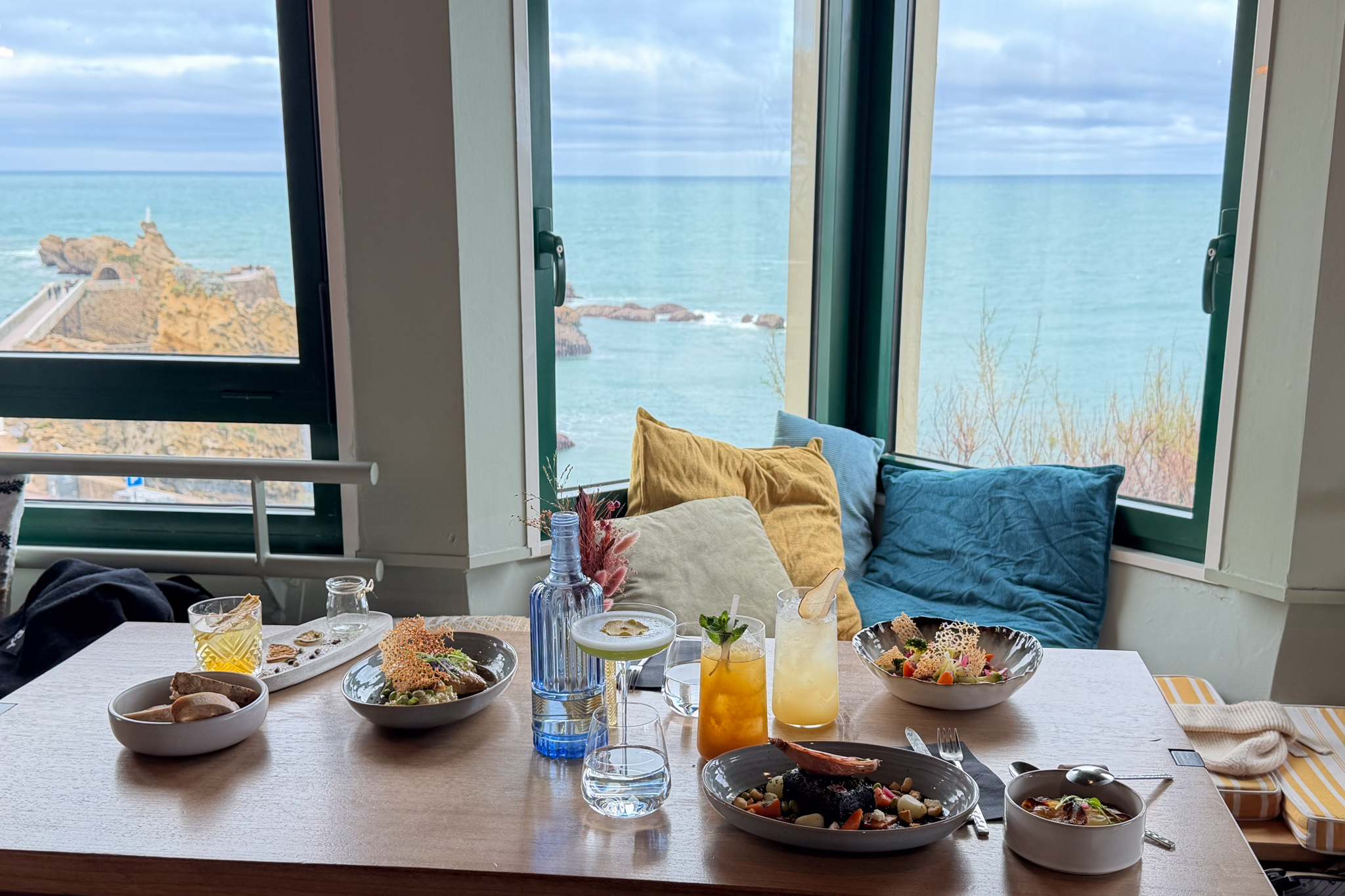 Olatua & Negua : le restaurant été-hiver de l’Aquarium de Biarritz