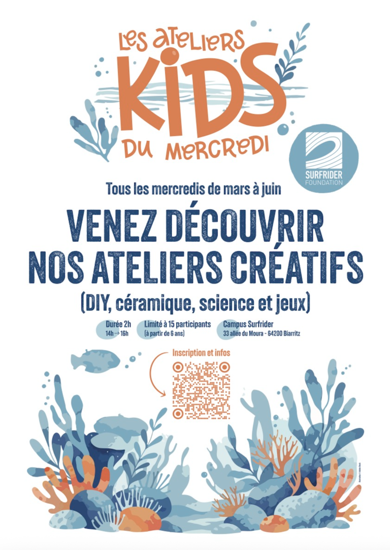 Les ateliers kids  / Surfrider Foundation
