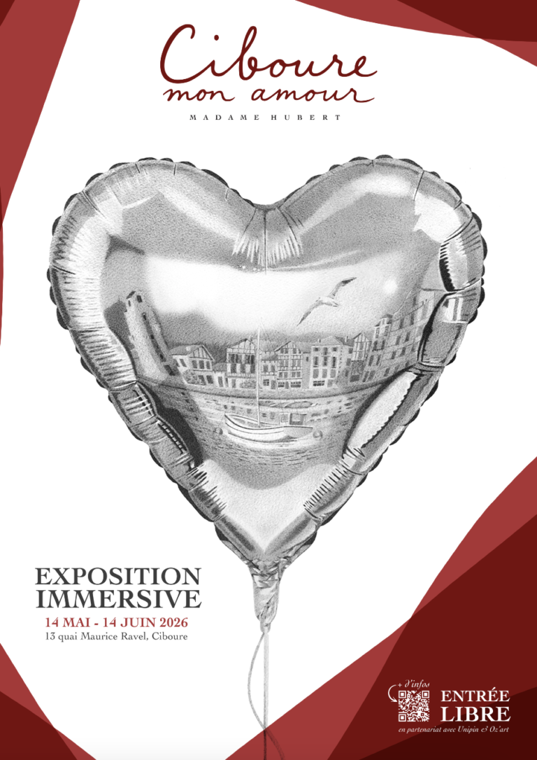 EXPO / CIBOURE MON AMOUR