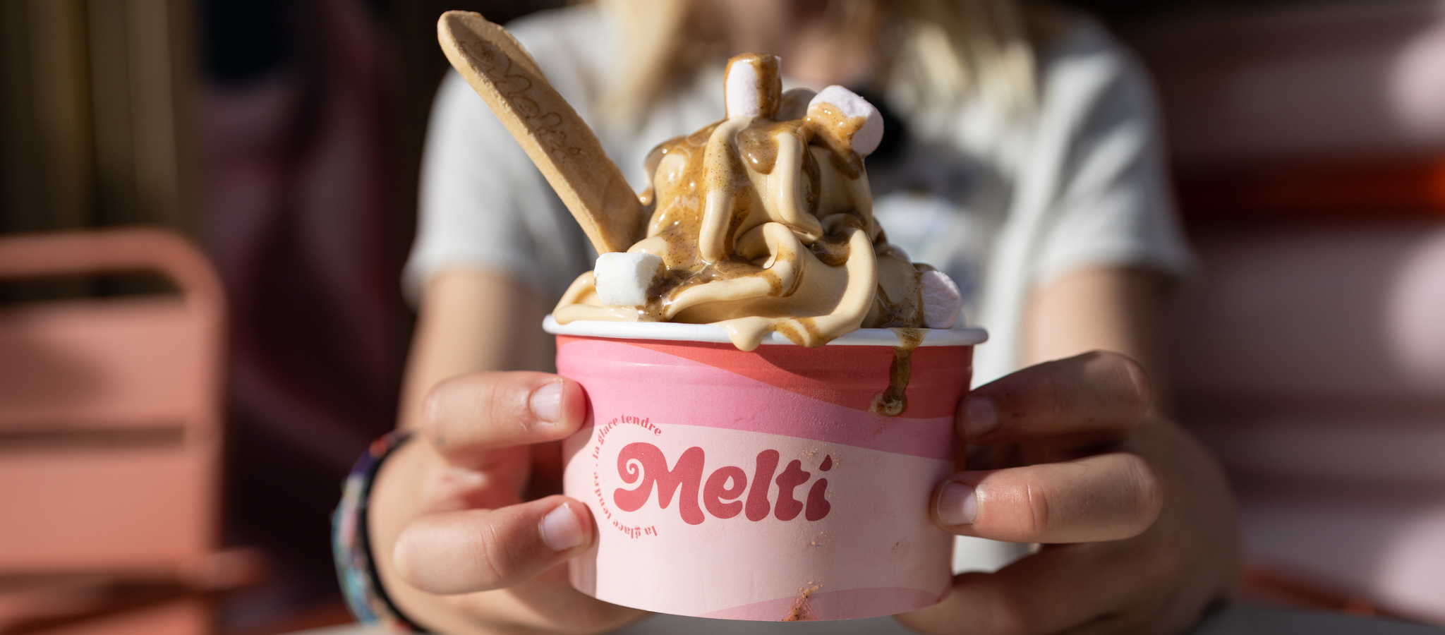 Melti revisite la glace à l&rsquo;italienne face au Port-Vieux !