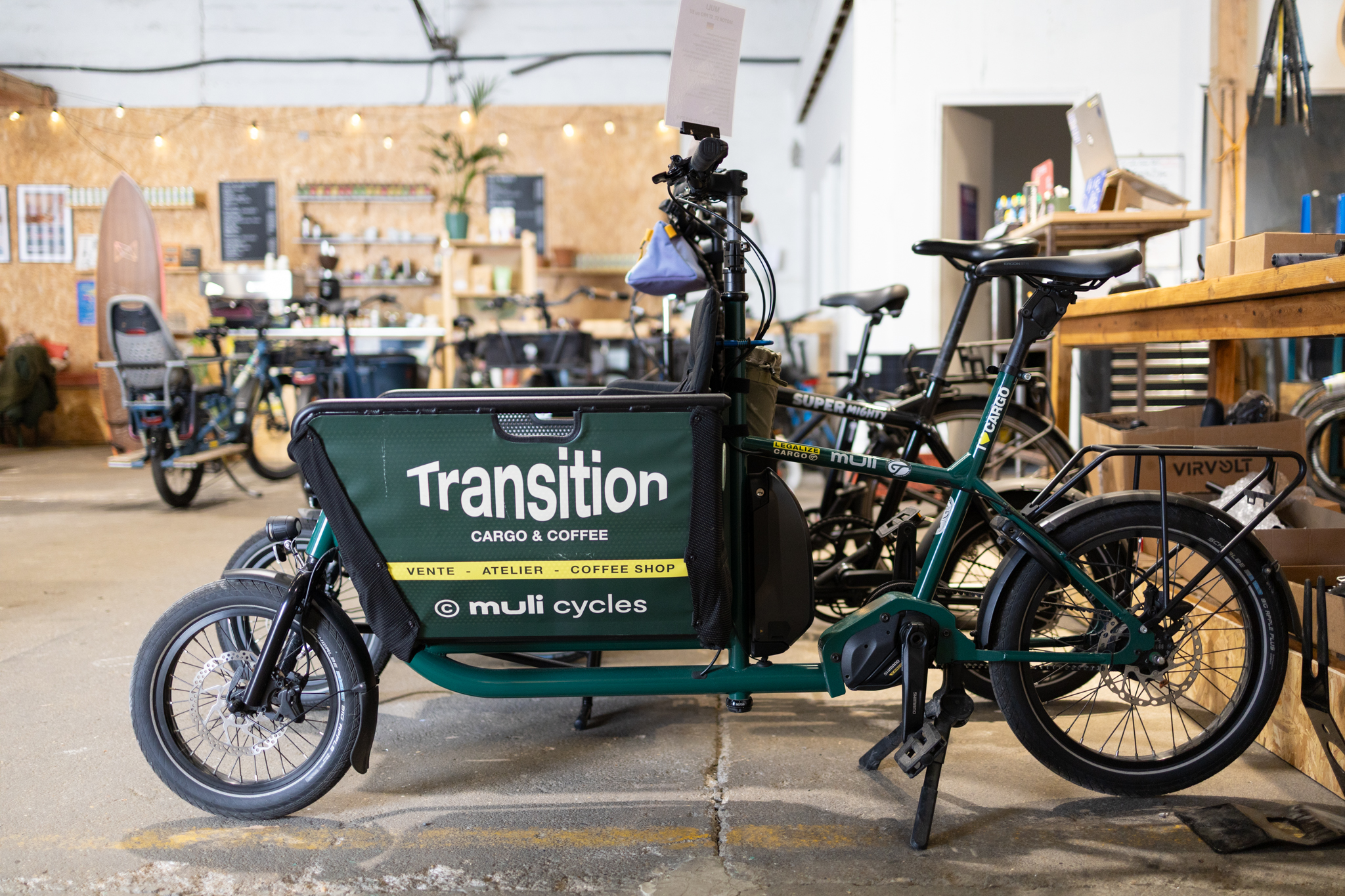 Transition Anglet : le spécialiste du vélo Cargo