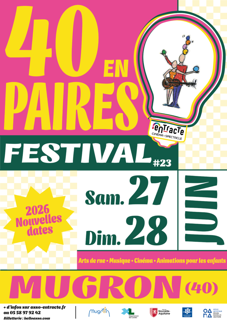 Festival 40 en Paires 2026