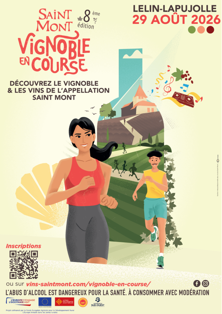 Saint-Mont Vignoble en course 2026