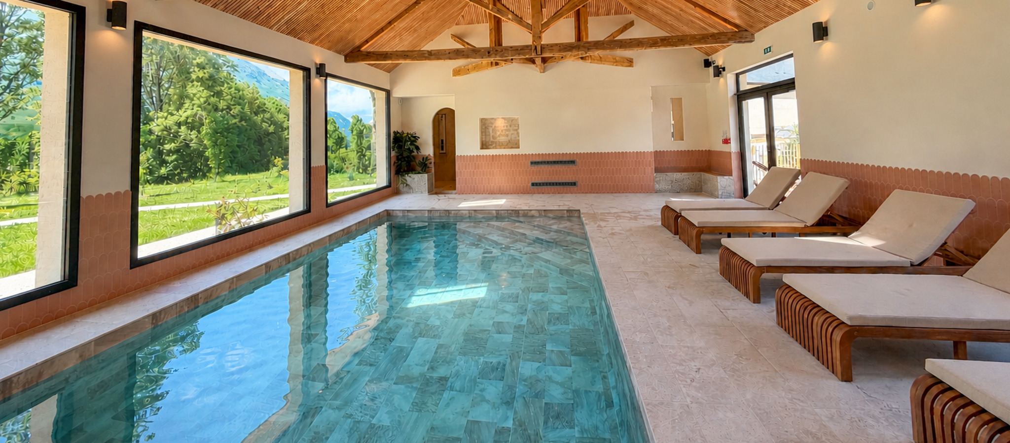 Le Bain Sauvage : lodges & spa en Vallée d&rsquo;Aspe
