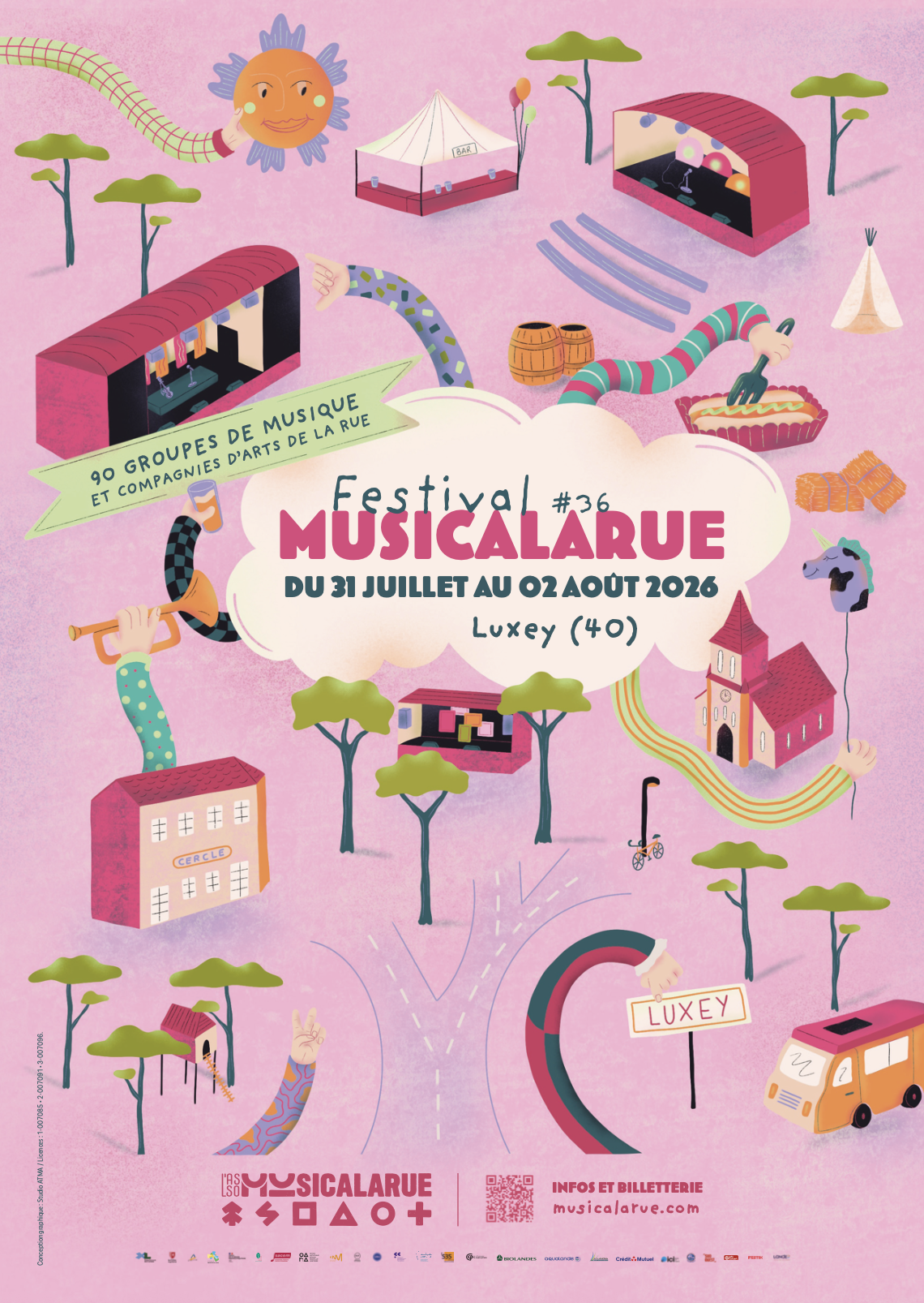 Festival Musicalarue 2026