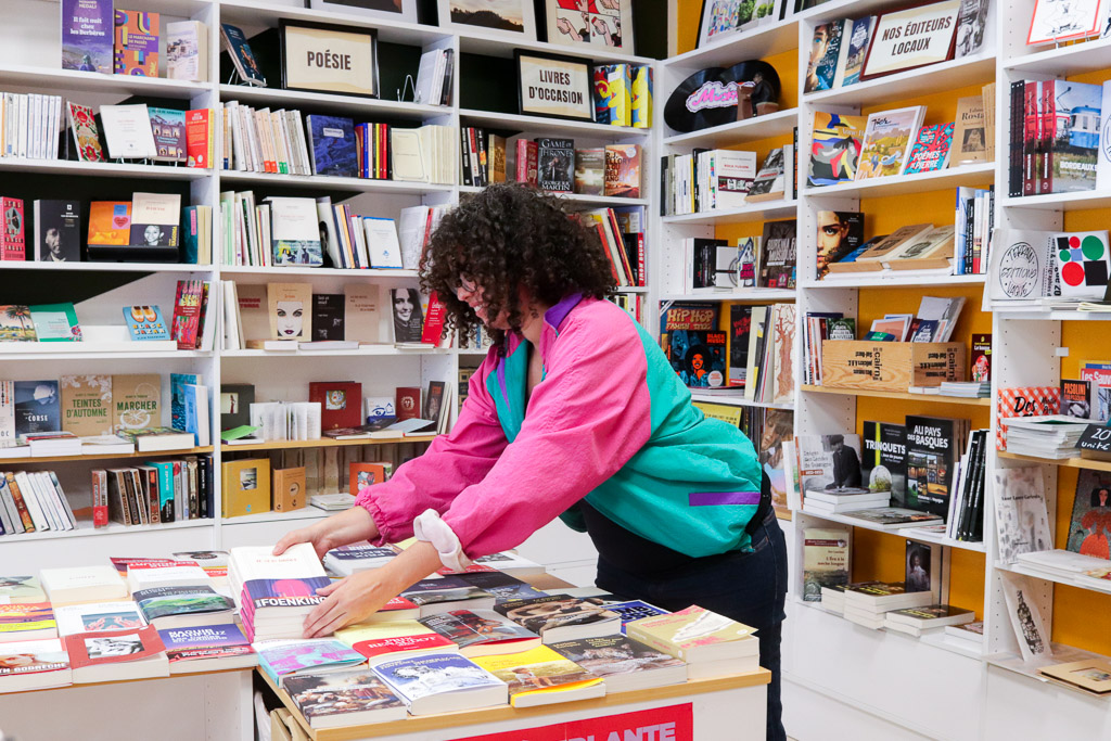 Protégé : Chez Simone, une librairie engagée et habitée