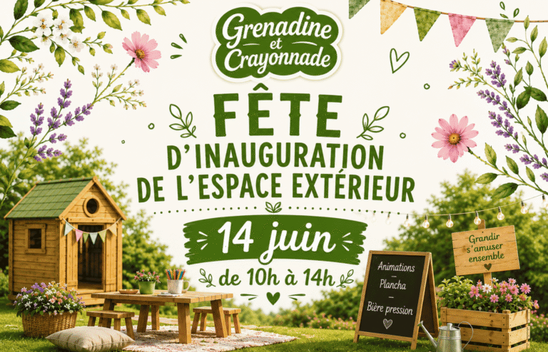 Fête chez Grenadine & Crayonnade