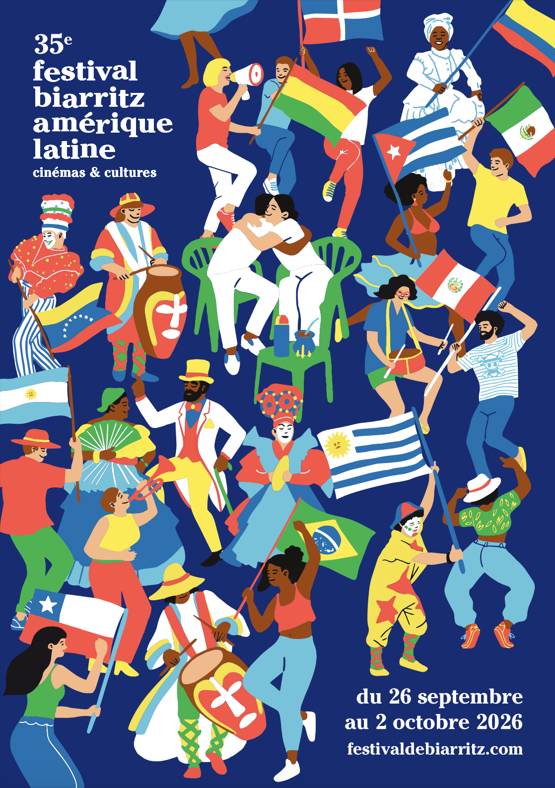 Festival Biarritz Amérique Latine 2026