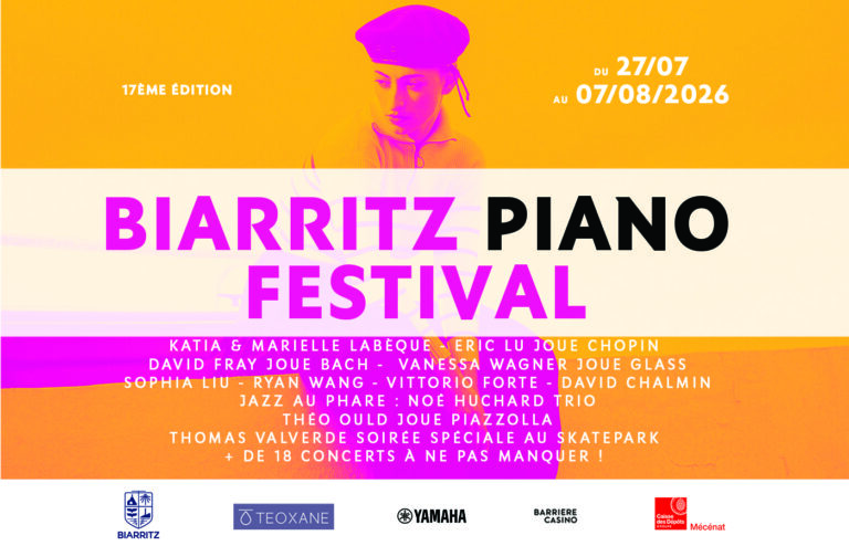 Biarritz Piano Festival 2026
